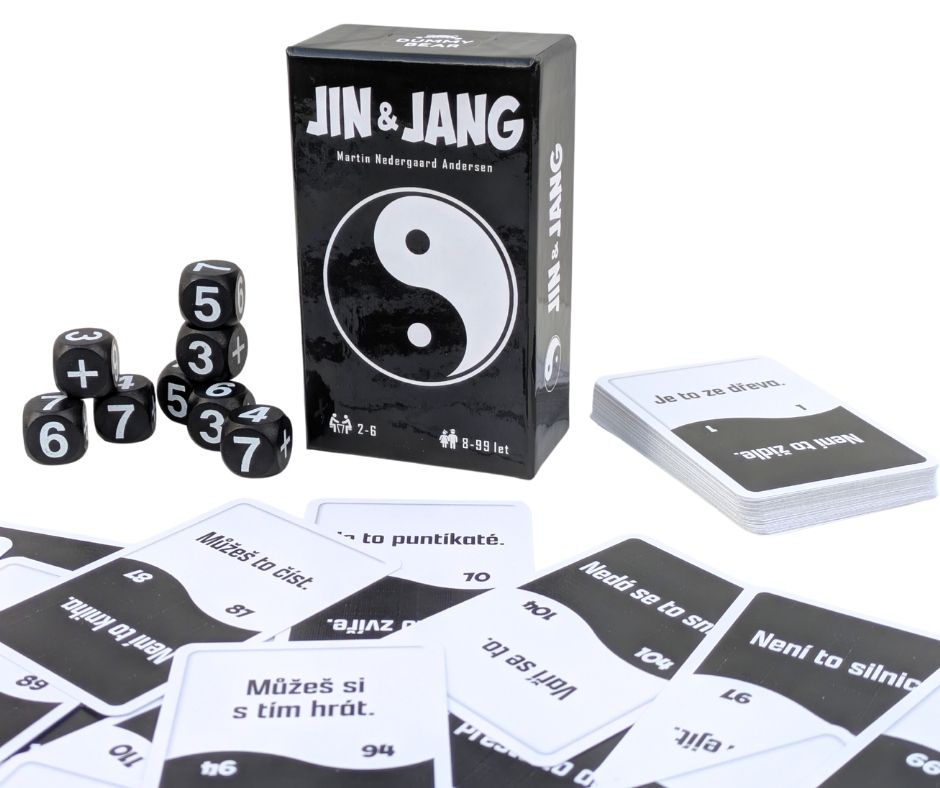 Levně JIN A JANG - logická slovní hra pro celou rodinu